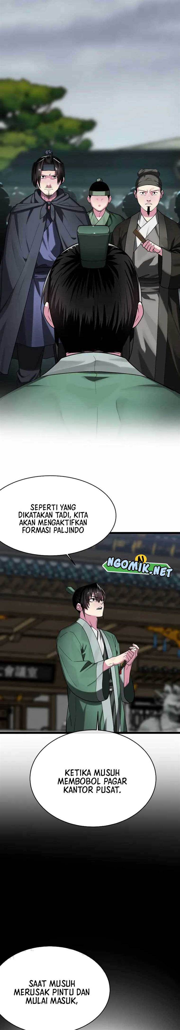 Volcanic Age Chap 252 - Next Chap 253