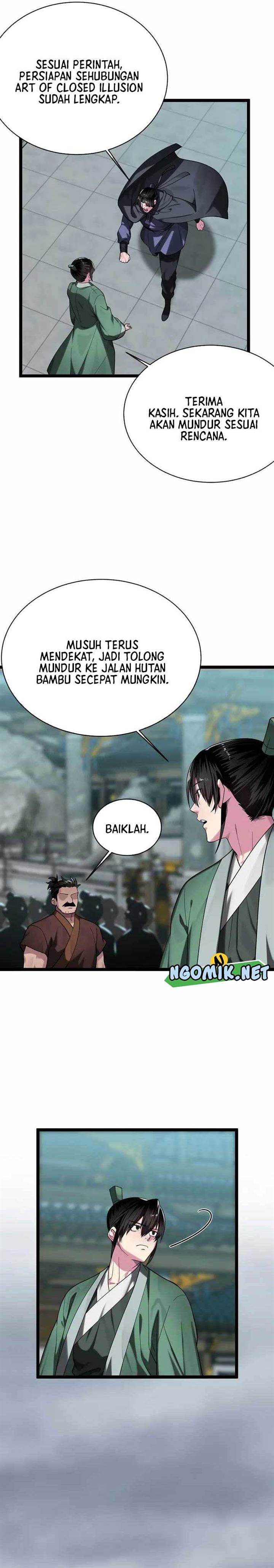 Volcanic Age Chap 252 - Next Chap 253