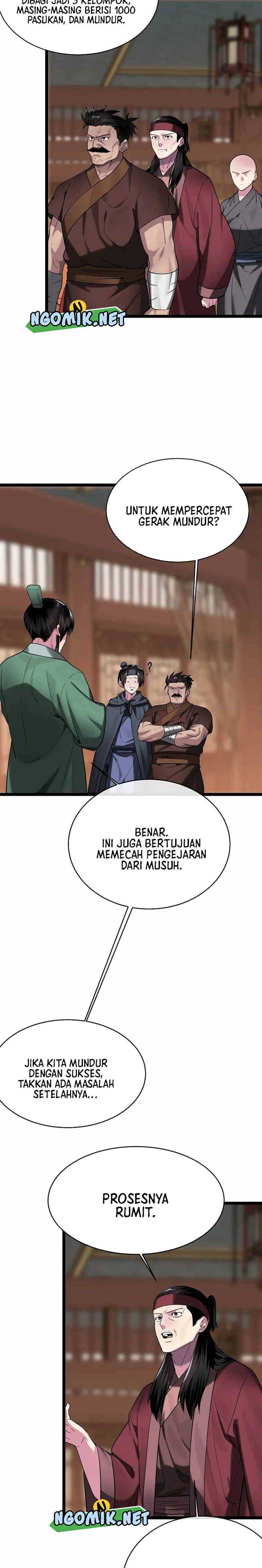 Volcanic Age Chap 252 - Next Chap 253