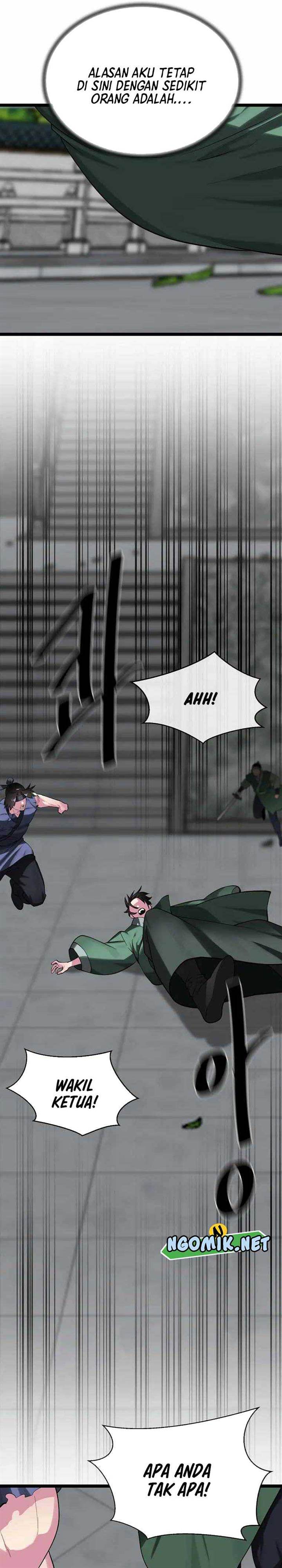 Volcanic Age Chap 252 - Next Chap 253