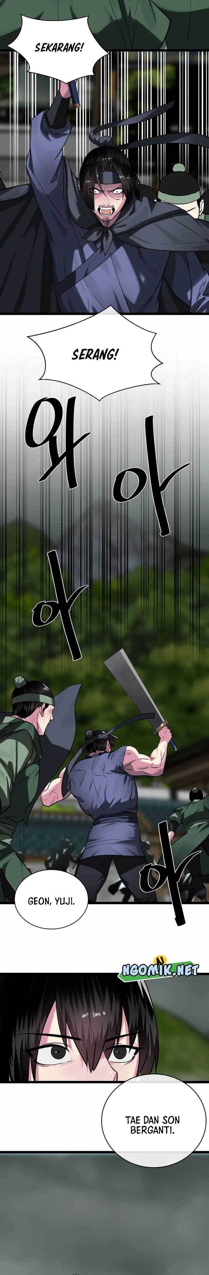 Volcanic Age Chap 252 - Next Chap 253