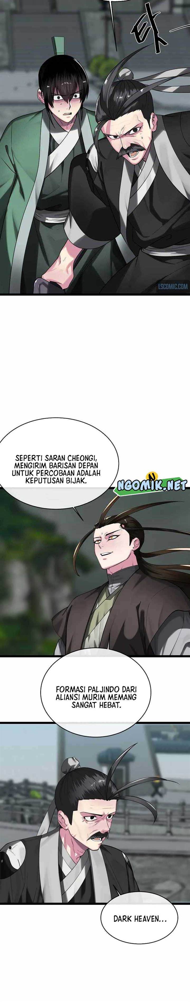 Volcanic Age Chap 252 - Next Chap 253
