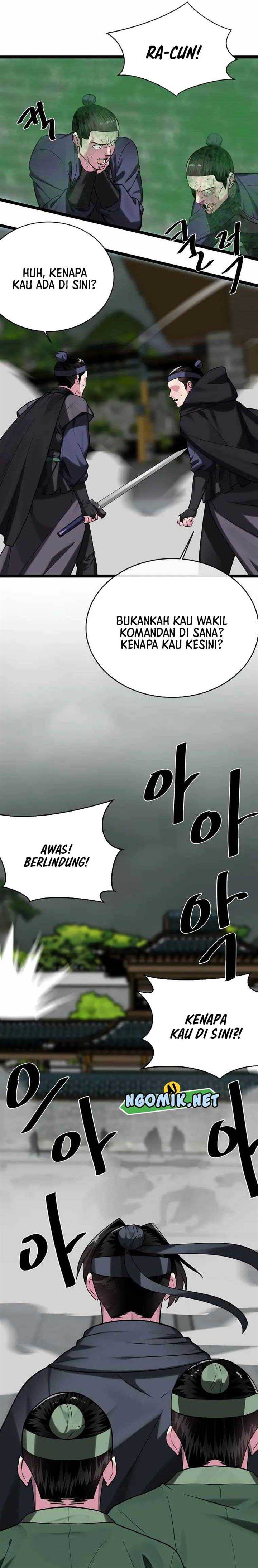 Volcanic Age Chap 252 - Next Chap 253