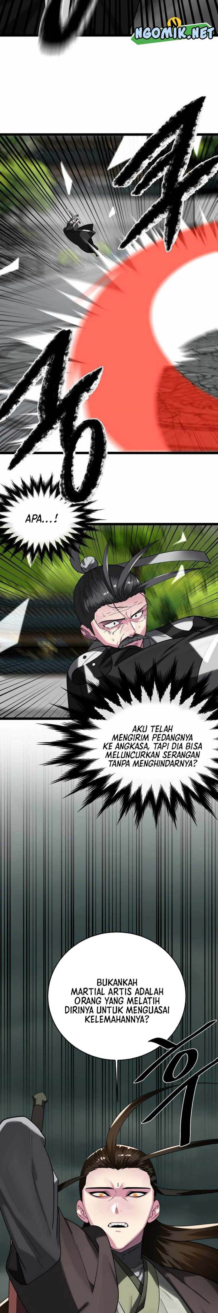 Volcanic Age Chap 253 - Next Chap 254