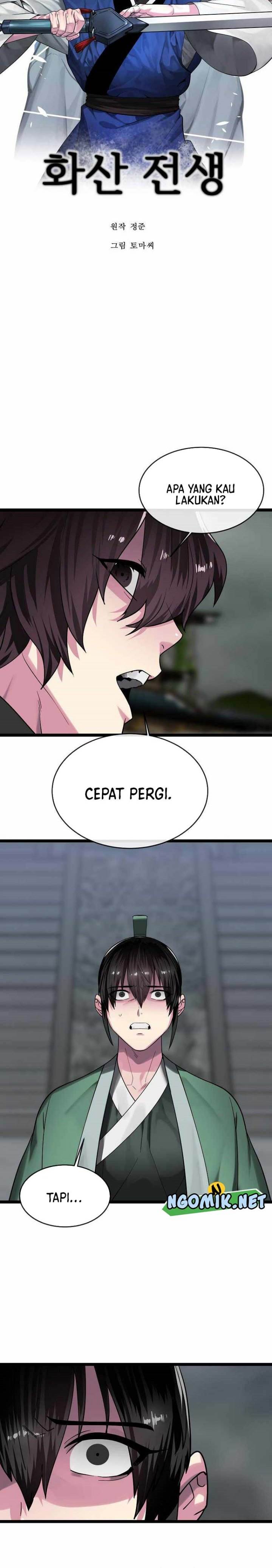 Volcanic Age Chap 253 - Next Chap 254