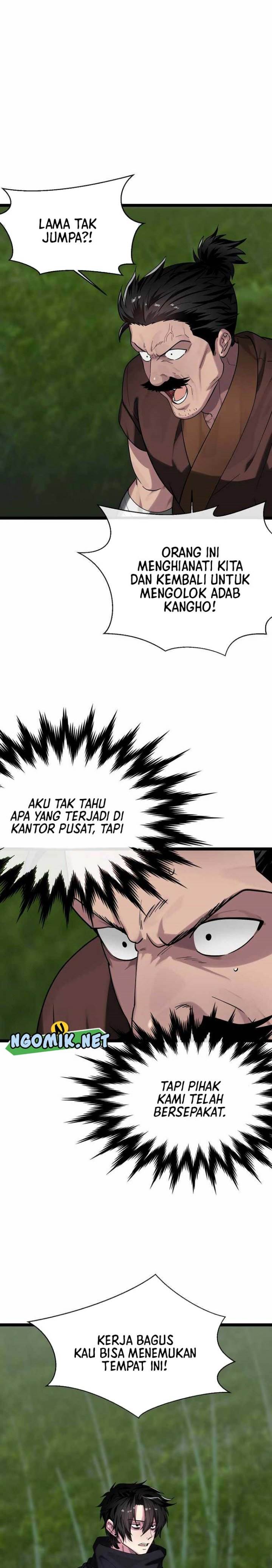 Volcanic Age Chap 253 - Next Chap 254