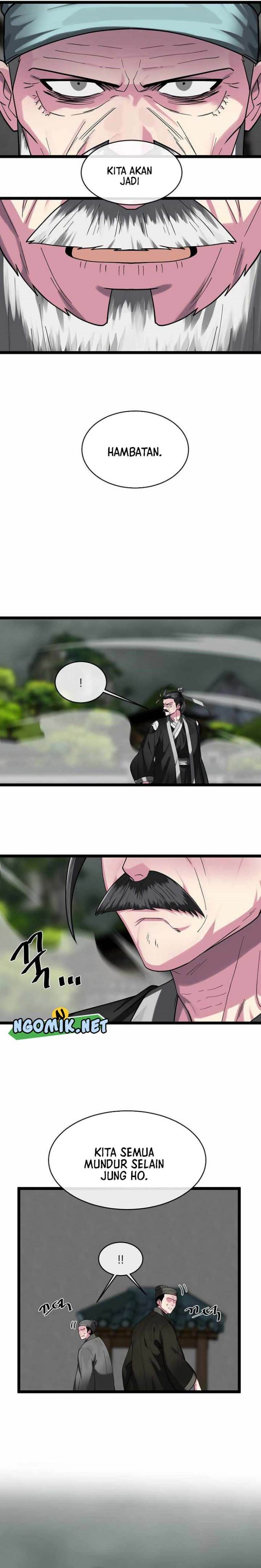 Volcanic Age Chap 253 - Next Chap 254