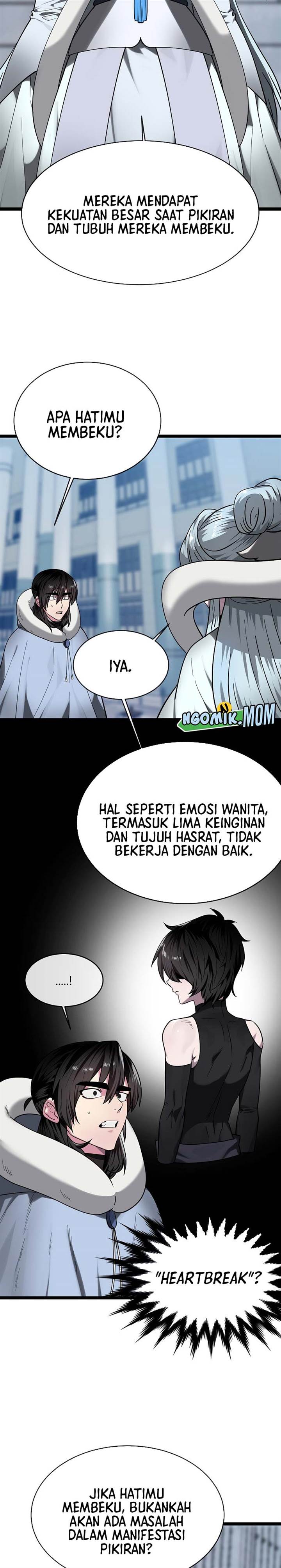 Volcanic Age Chap 267 - Next Chap 268