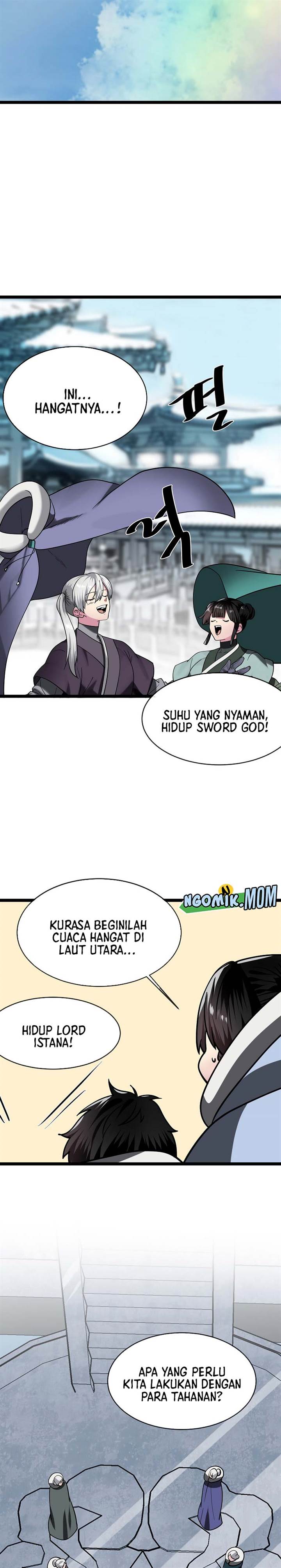 Volcanic Age Chap 267 - Next Chap 268