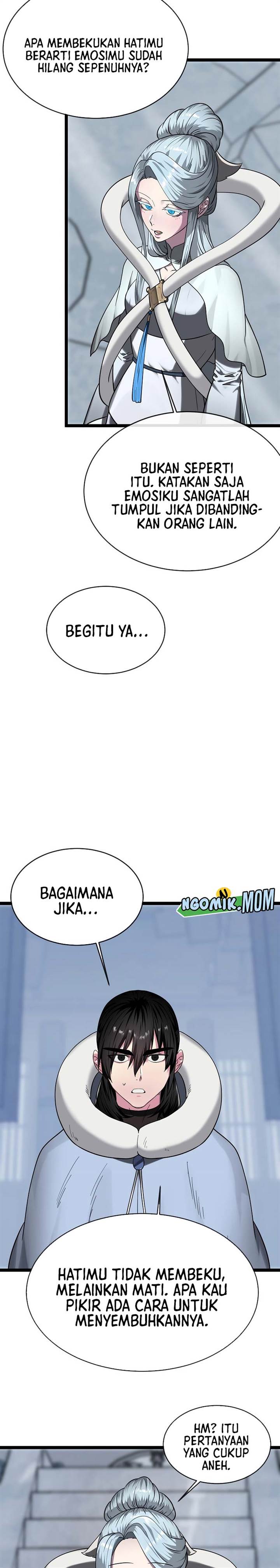 Volcanic Age Chap 267 - Next Chap 268