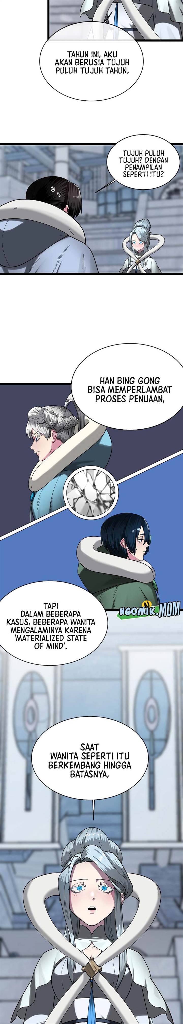 Volcanic Age Chap 267 - Next Chap 268