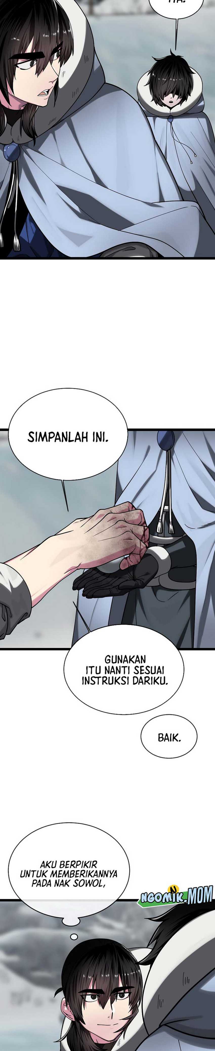 Volcanic Age Chap 264 - Next Chap 265