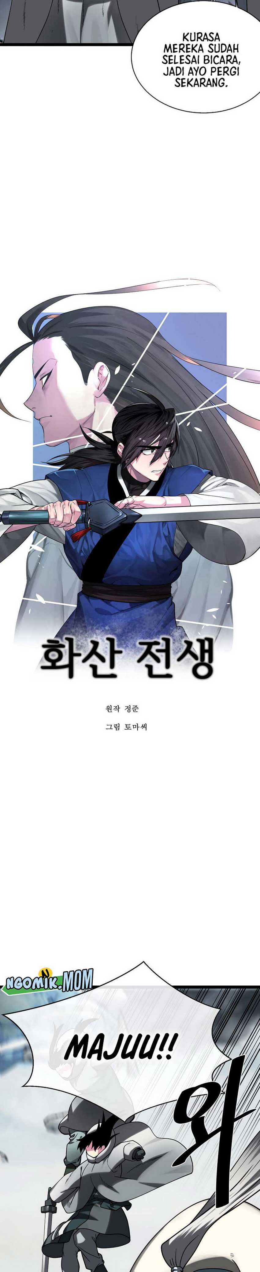 Volcanic Age Chap 264 - Next Chap 265