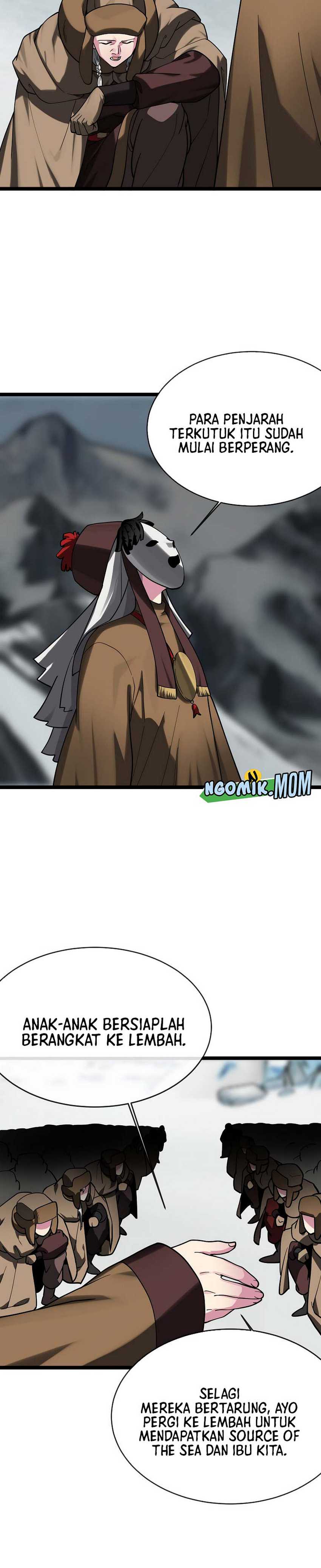 Volcanic Age Chap 264 - Next Chap 265