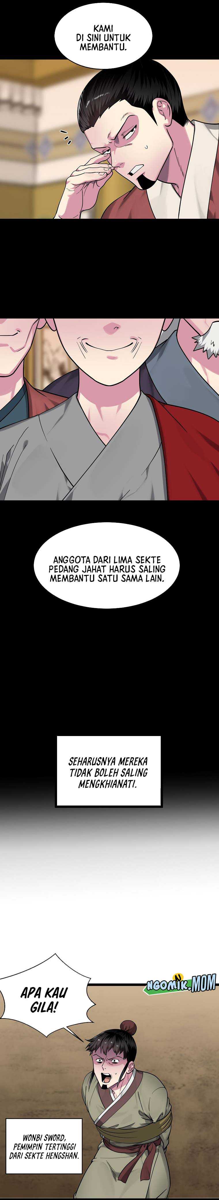 Volcanic Age Chap 268 - Next Chap 269