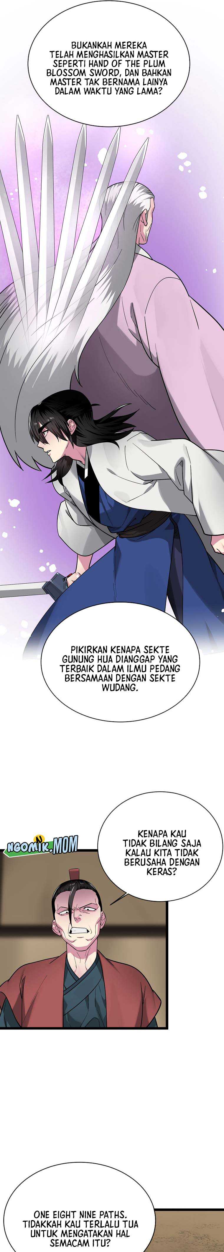 Volcanic Age Chap 268 - Next Chap 269