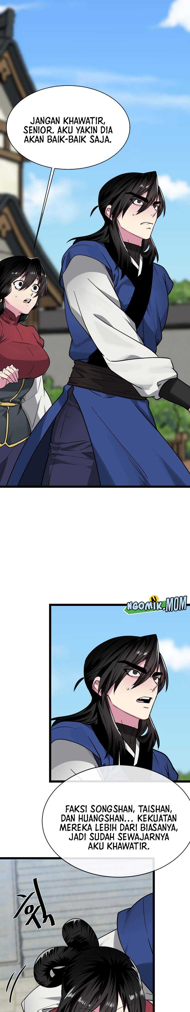 Volcanic Age Chap 268 - Next Chap 269