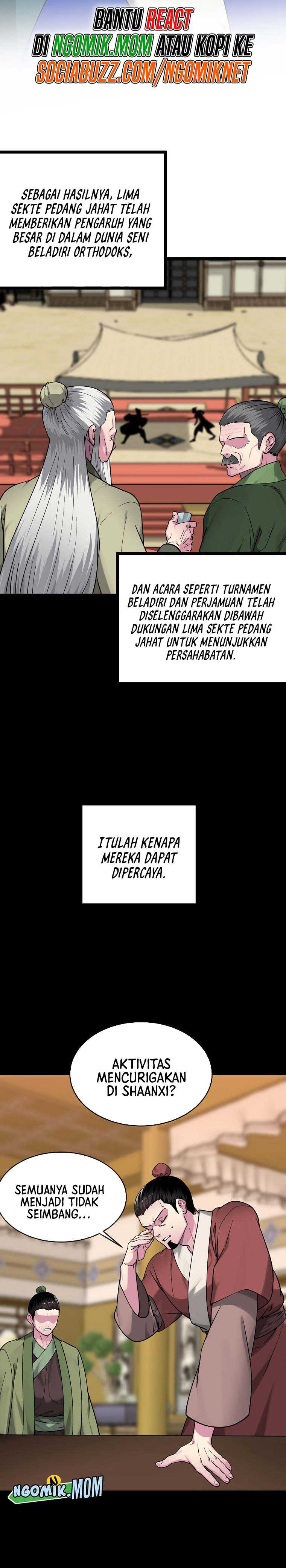 Volcanic Age Chap 268 - Next Chap 269