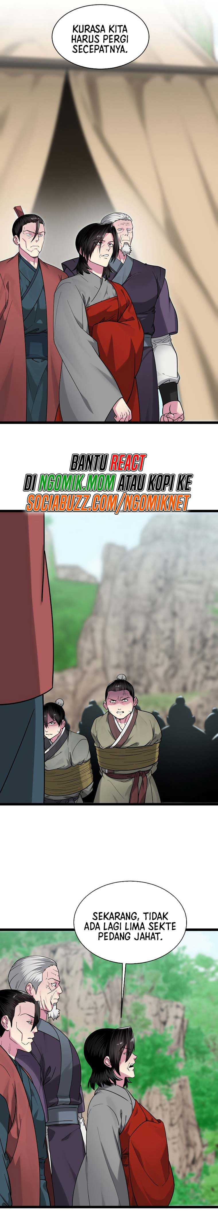 Volcanic Age Chap 268 - Next Chap 269