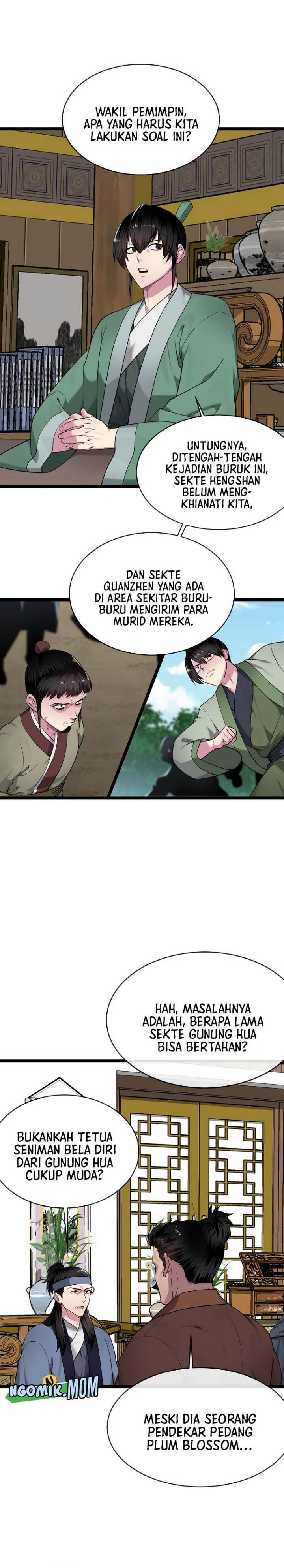 Volcanic Age Chap 269 - Next Chap 270