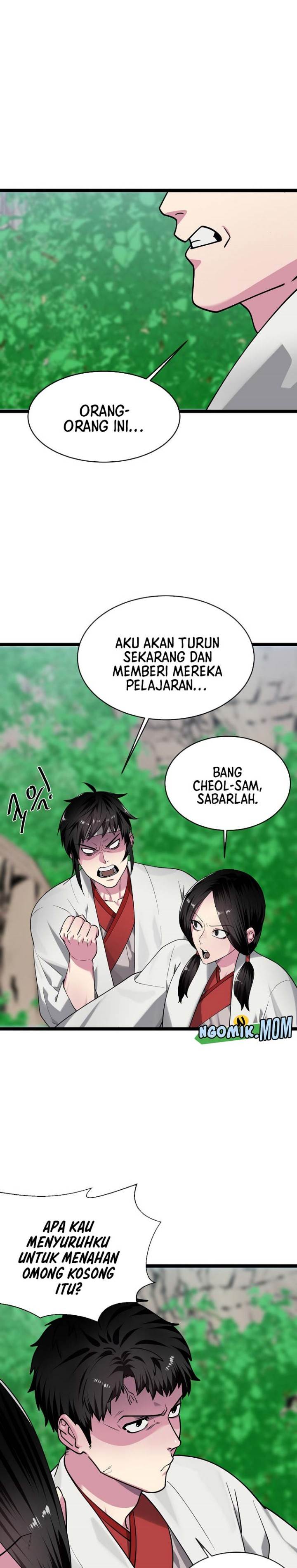 Volcanic Age Chap 269 - Next Chap 270