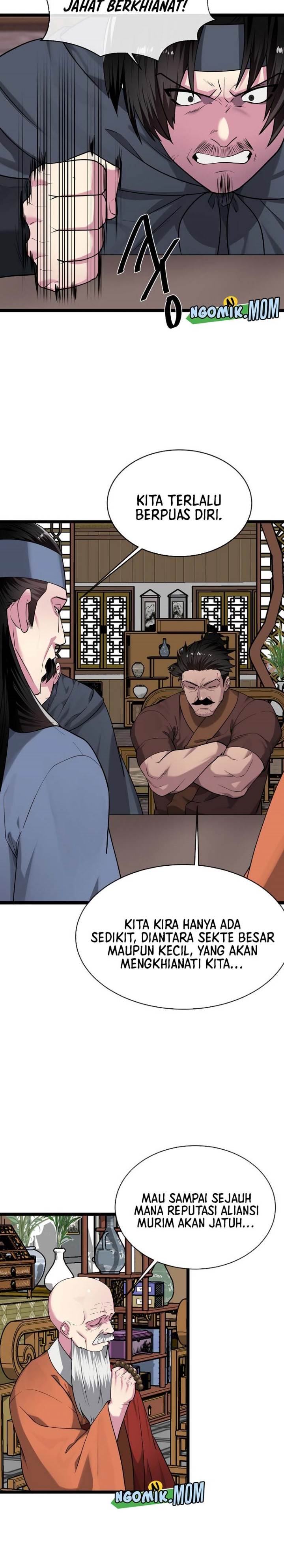 Volcanic Age Chap 269 - Next Chap 270
