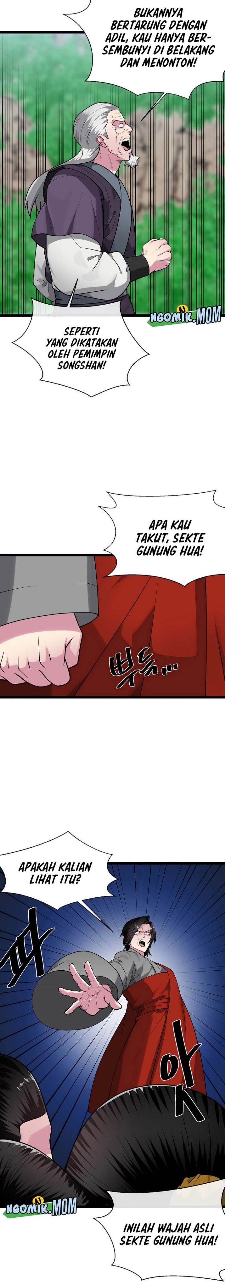 Volcanic Age Chap 269 - Next Chap 270