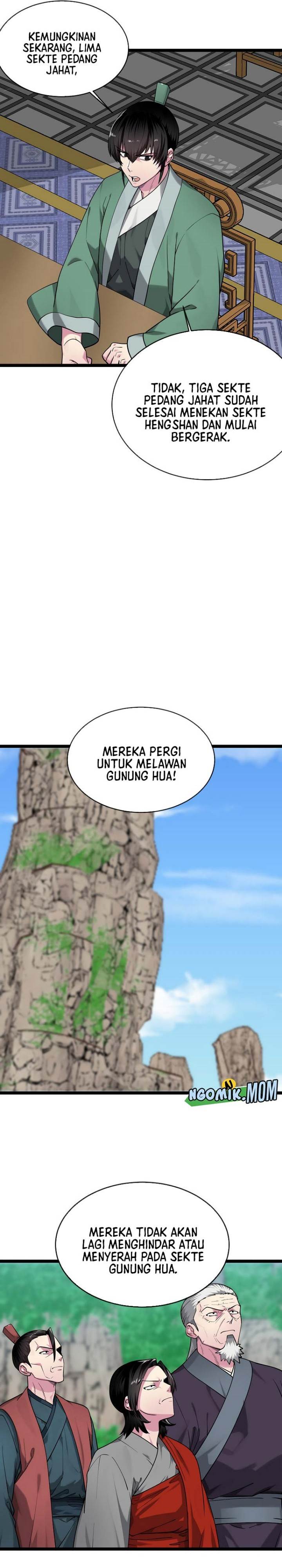 Volcanic Age Chap 269 - Next Chap 270