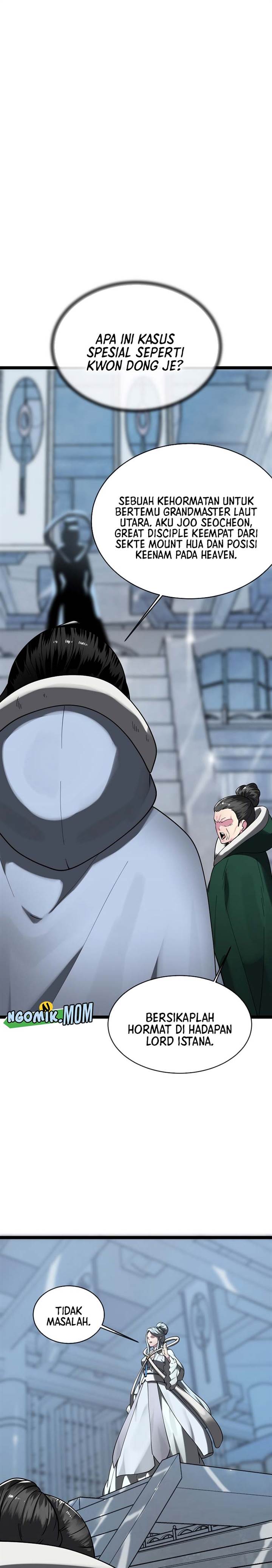 Volcanic Age Chap 260 - Next Chap 261