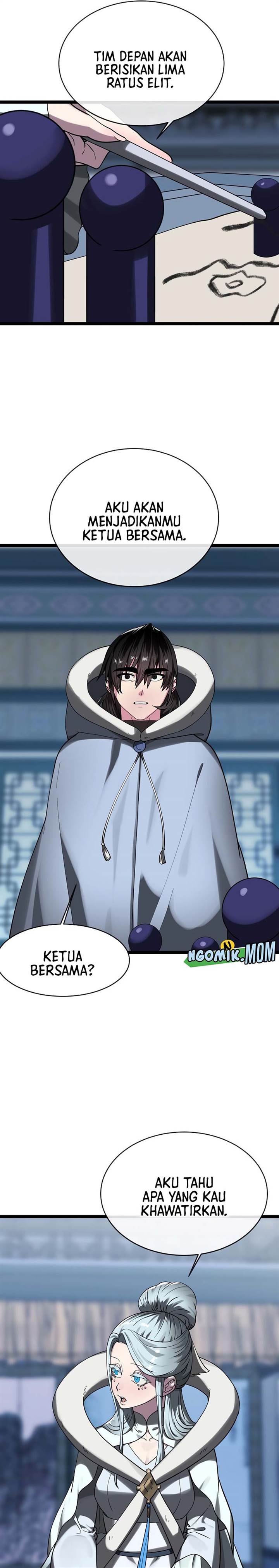 Volcanic Age Chap 261 - Next Chap 262