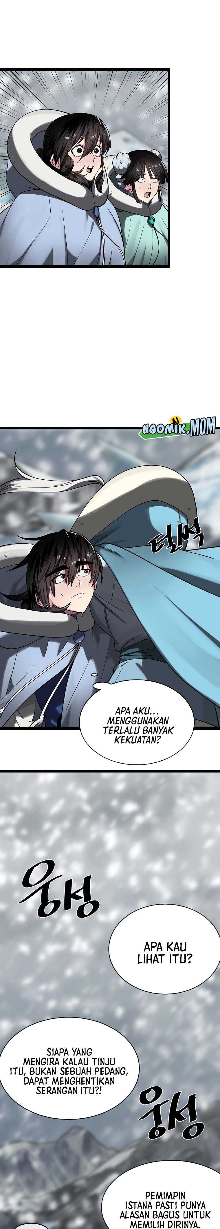 Volcanic Age Chap 262 - Next Chap 263