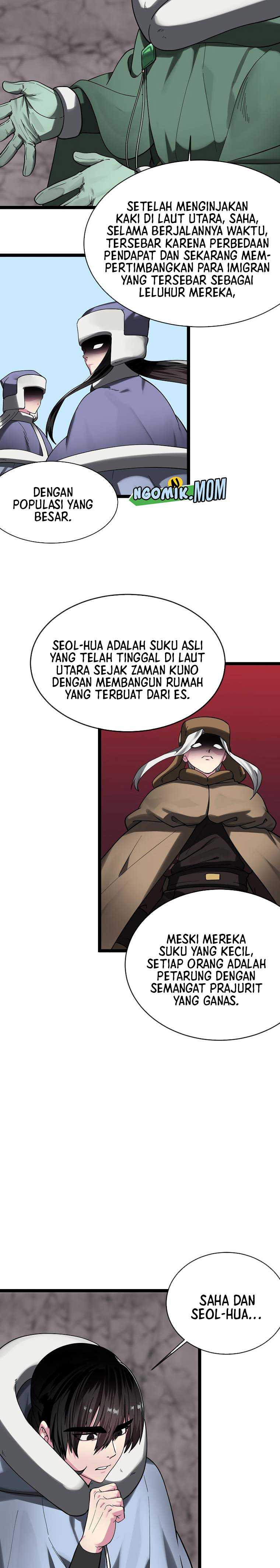 Volcanic Age Chap 262 - Next Chap 263