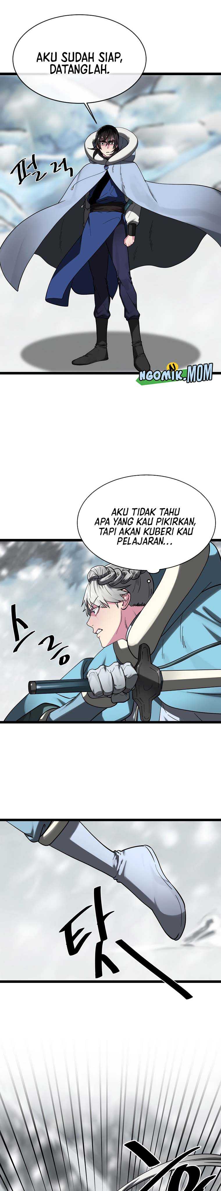 Volcanic Age Chap 262 - Next Chap 263
