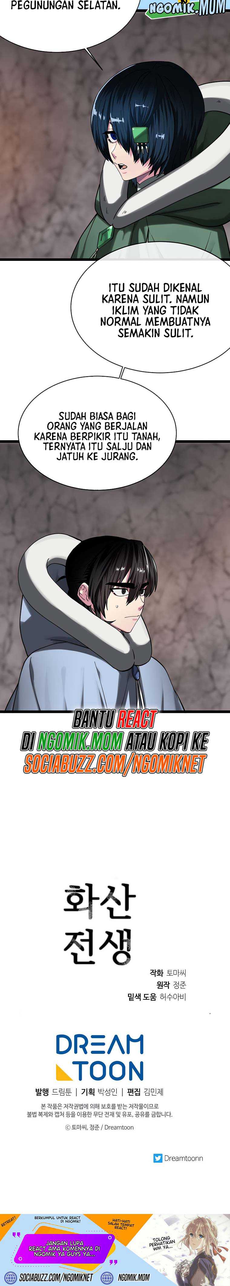 Volcanic Age Chap 262 - Next Chap 263