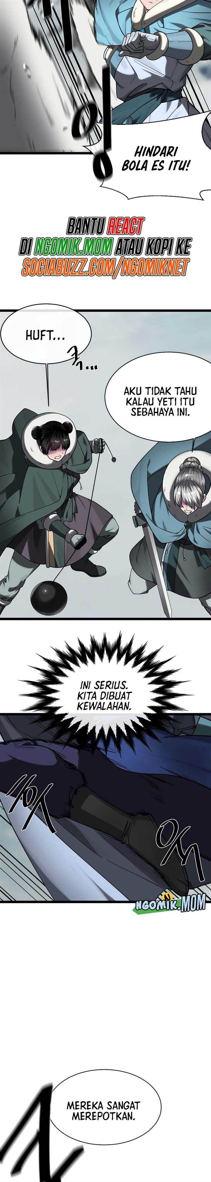 Volcanic Age Chap 263 - Next Chap 264