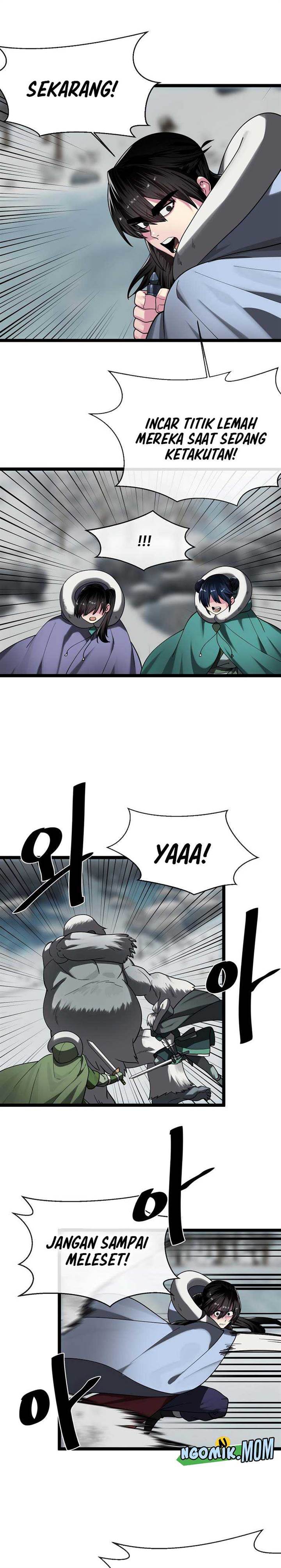 Volcanic Age Chap 263 - Next Chap 264