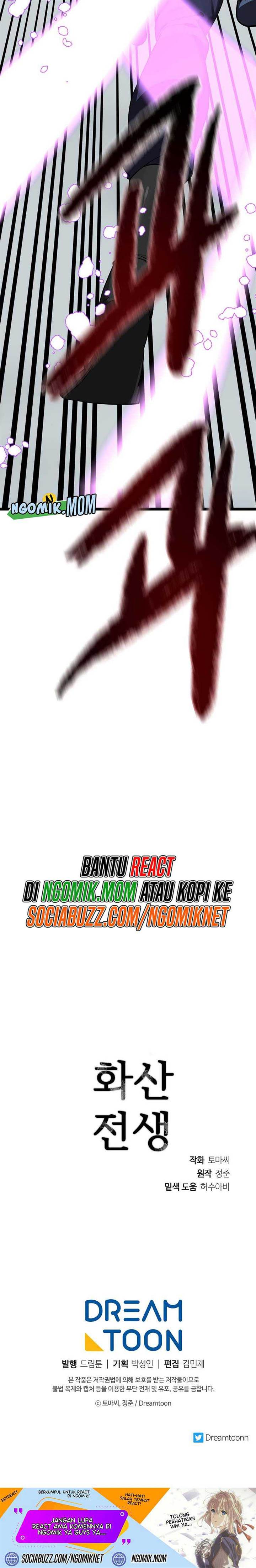 Volcanic Age Chap 263 - Next Chap 264