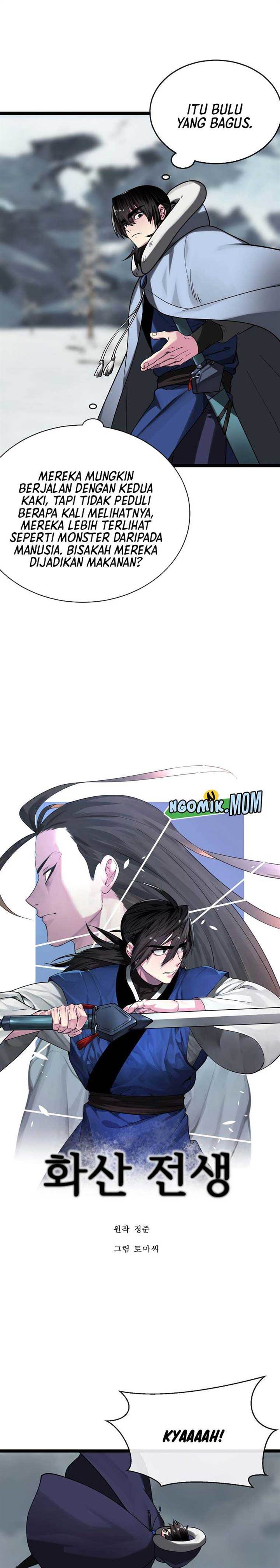 Volcanic Age Chap 263 - Next Chap 264