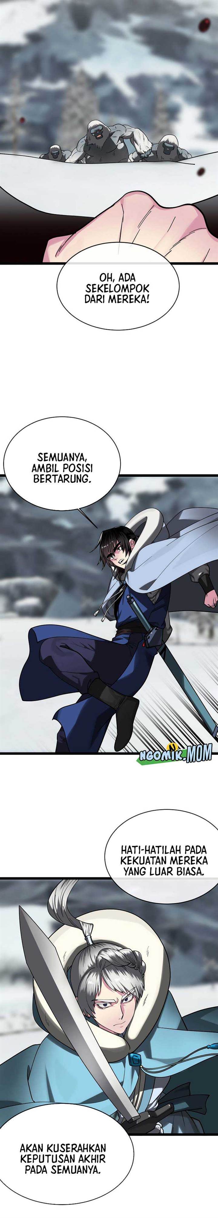 Volcanic Age Chap 263 - Next Chap 264