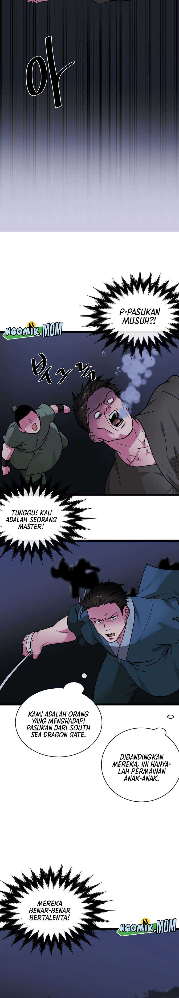 Volcanic Age Chap 277 - Next Chap 278