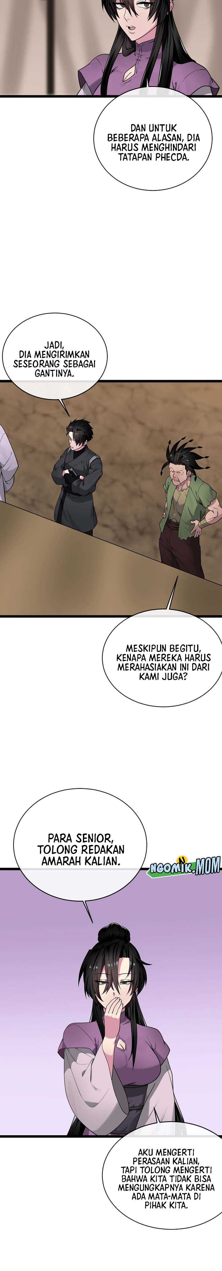 Volcanic Age Chap 277 - Next Chap 278
