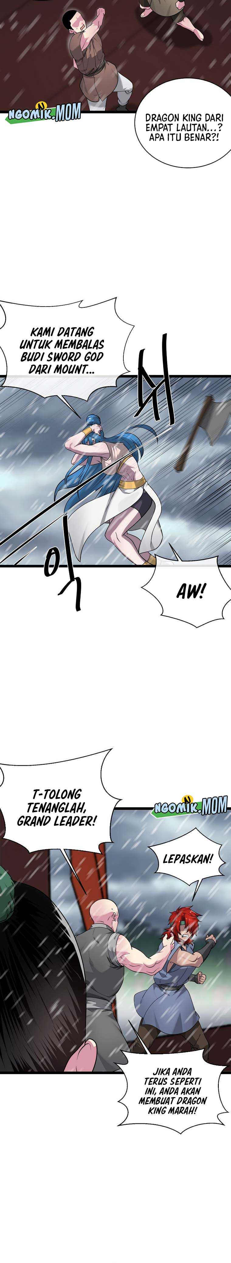 Volcanic Age Chap 277 - Next Chap 278