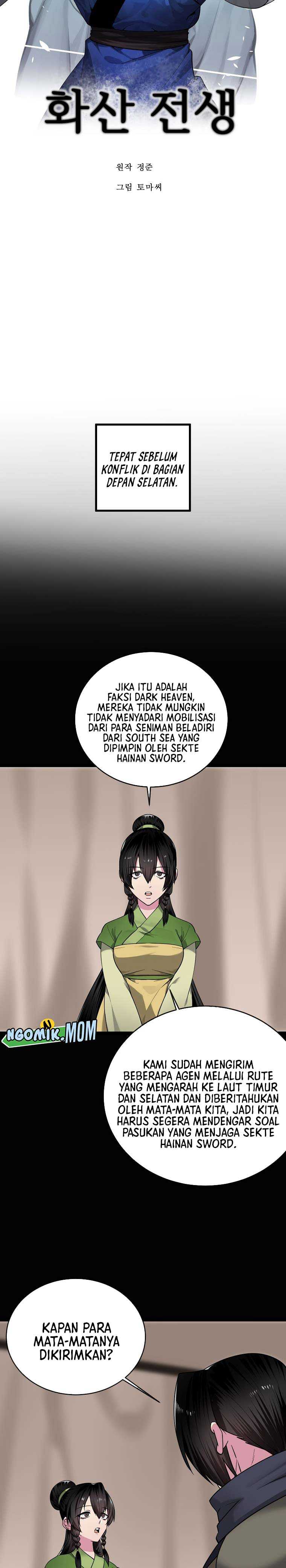 Volcanic Age Chap 277 - Next Chap 278