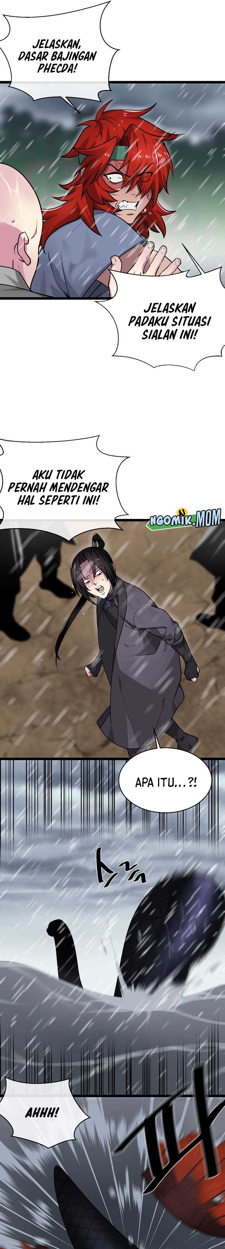 Volcanic Age Chap 277 - Next Chap 278