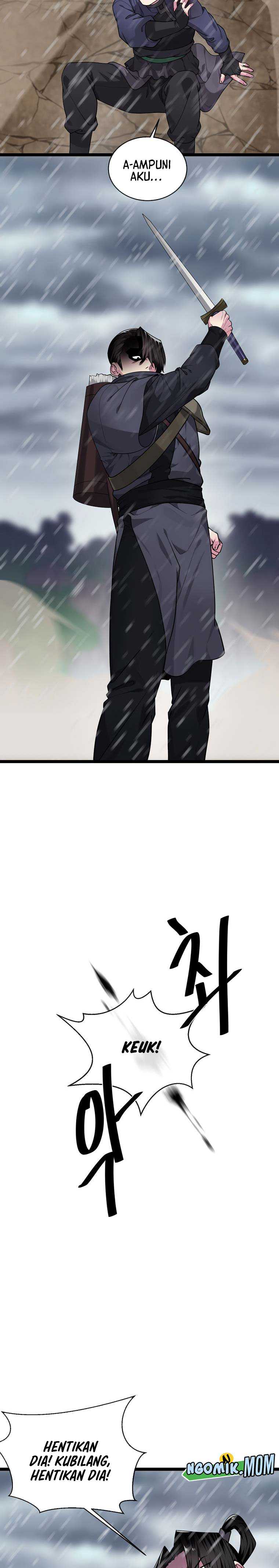 Volcanic Age Chap 277 - Next Chap 278