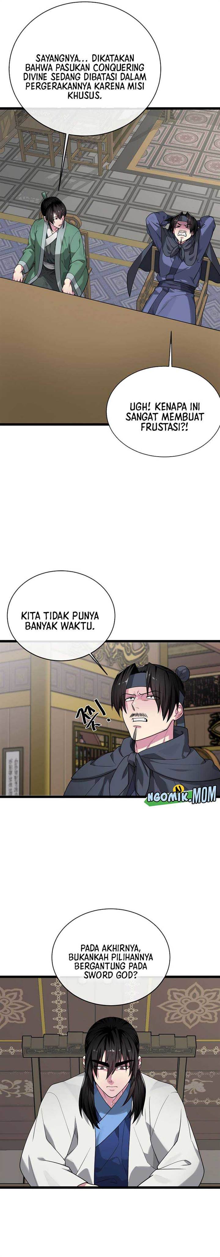 Volcanic Age Chap 274 - Next Chap 275