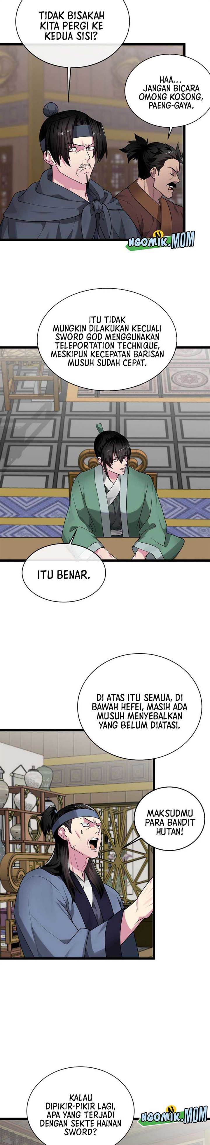 Volcanic Age Chap 274 - Next Chap 275