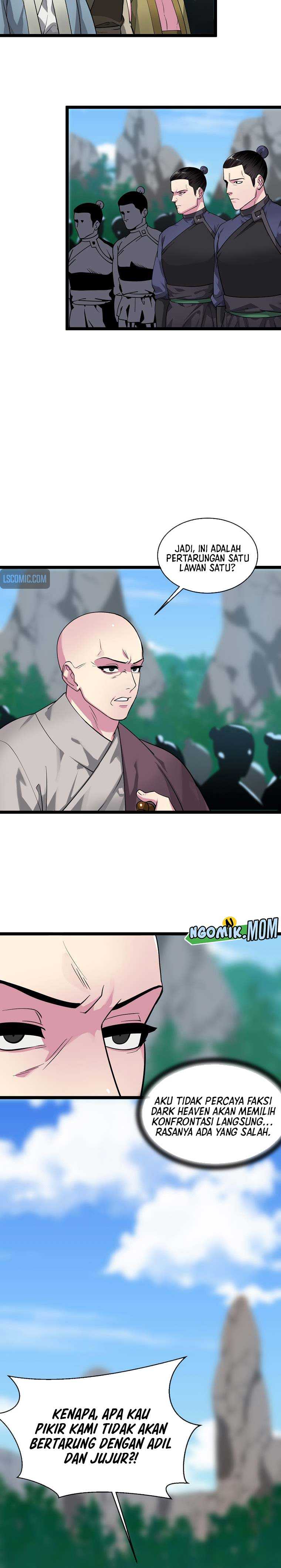 Volcanic Age Chap 275 - Next Chap 276