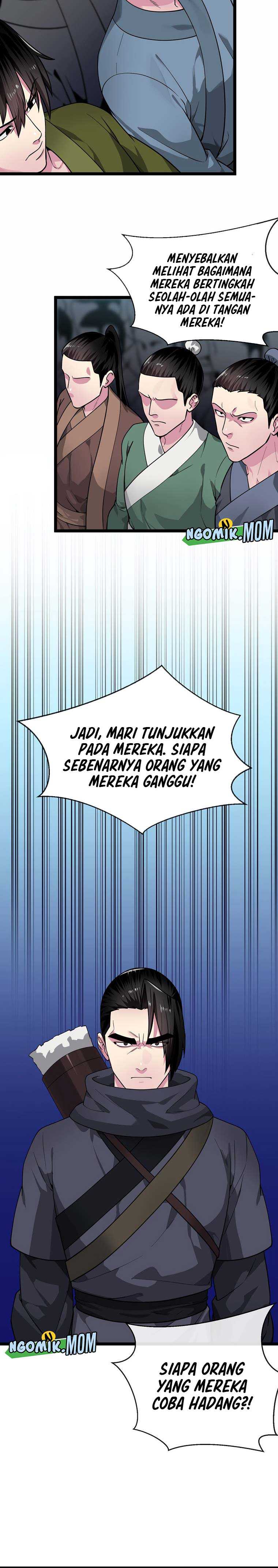 Volcanic Age Chap 275 - Next Chap 276