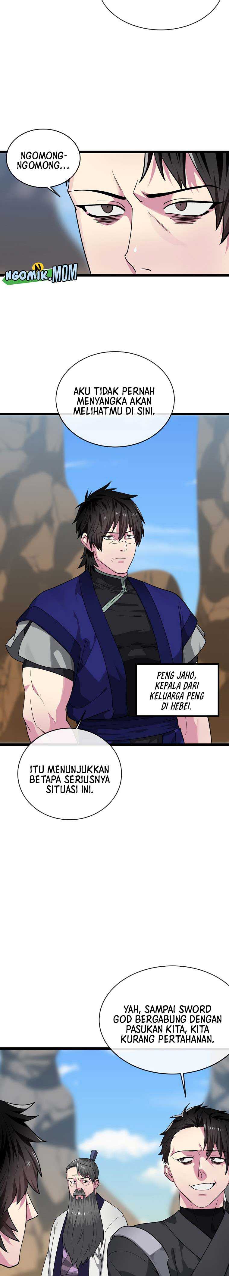 Volcanic Age Chap 275 - Next Chap 276